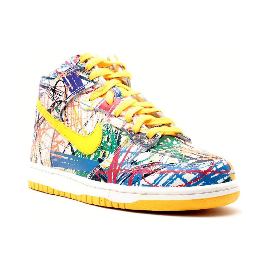 Nike Dunk High Premium Qs 'Scribble' Gs 728443-100