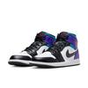 Кроссовки Air 1 Mid Aqua Retro Синий Белый Фиолетовый DQ8426-154