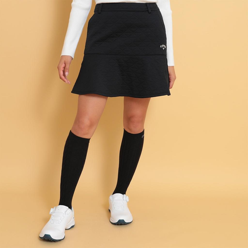 Callaway Anytime Sweat Skirt Golf C24228210 Women's / / 1010_Black