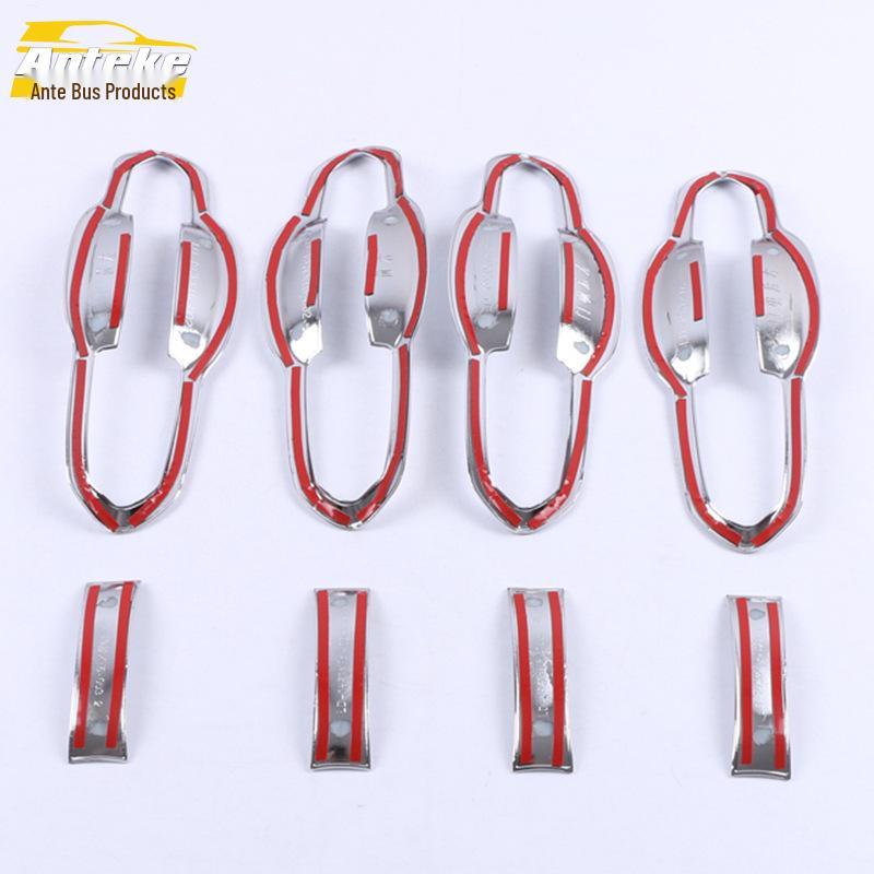 XT6 Door Bowl Protective Film: Anti-Scratch, Wear-Resistant Trim for 19 Models - Car Accessory.