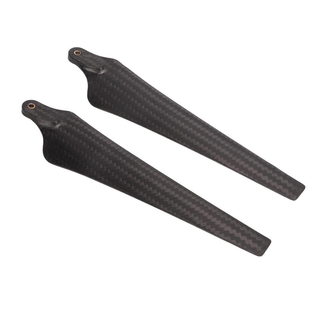 RC Folding Propellers 1552 High Torsional Rigidity Extremely Thin Carbon Fiber Propeller for Multi Axes Drone CCW