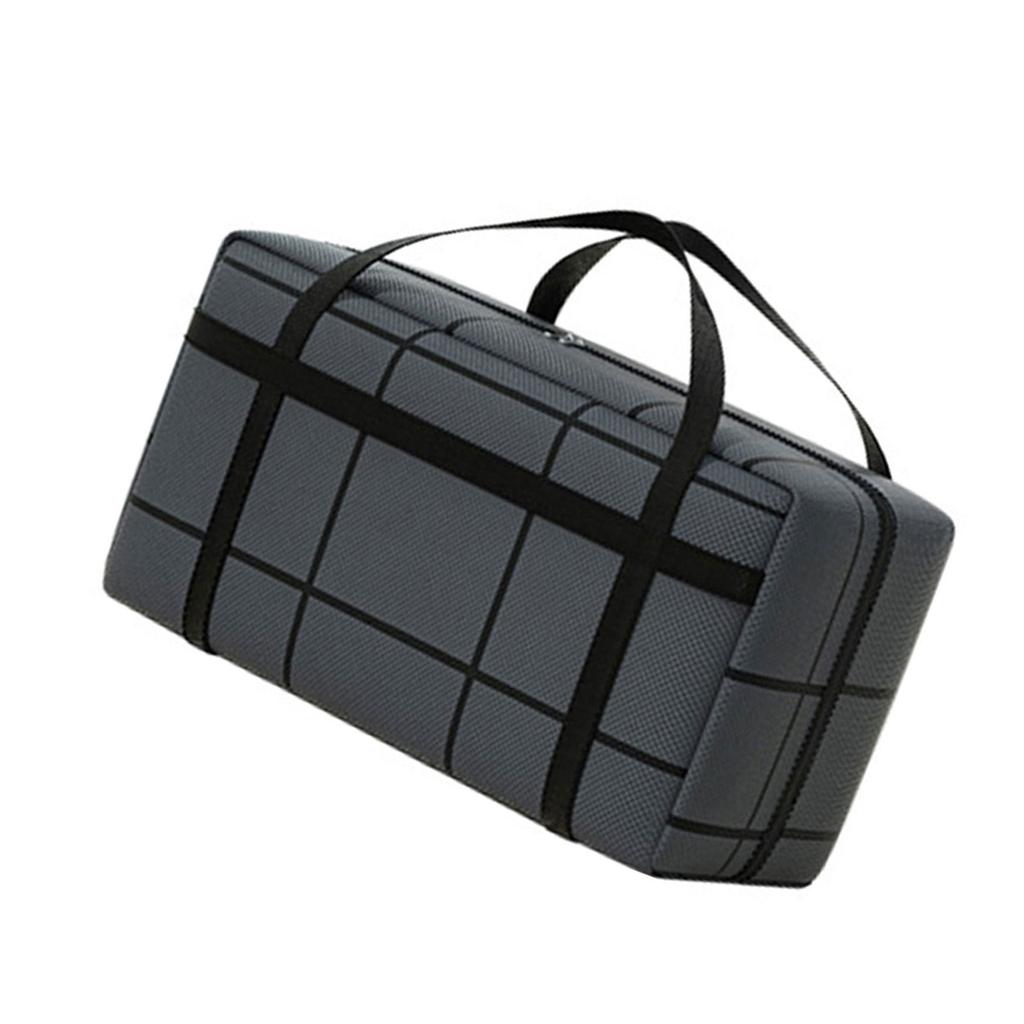 Thickened Composite Fabric Storage Bag Dustproof Clothes Organizer with Zippers Large Capacity Clothing Container