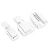3pcs Stainless Steel Zipper Presser Foot Silver Color Sewing Machine Presser Foot  Home Sewing