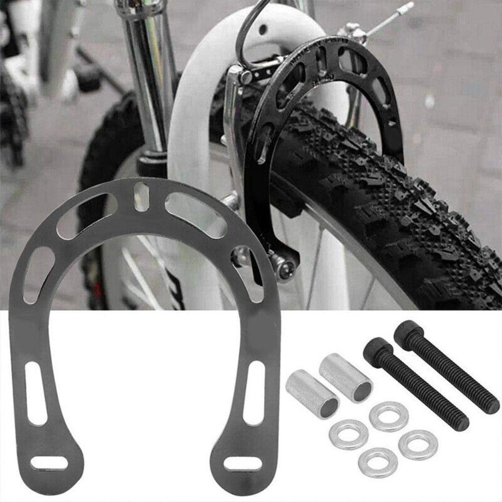 Aluminium Alloy Bicycle Brake Booster Cycling Accessories Bicycle Brake Pads