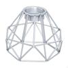 Household Lampshade Cage Hanging Decor Pendant Light Cover Wrought Iron Lamp Covers