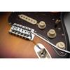 Musiclily Pro Vintage 6 Point Tremolo Unit Bridge 36mm for Short Block Squier Strat Electric Chrome 10.5mm Guitar,