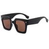 Women Oversized Square Sunglasses Uv Protection Fashion For Large Face