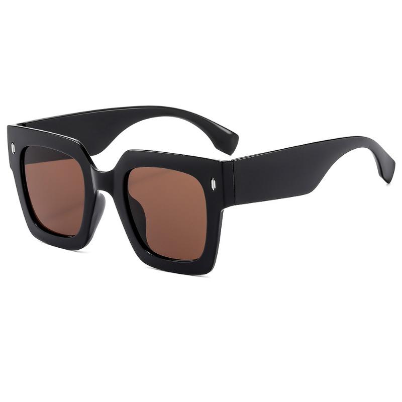 Women Oversized Square Sunglasses Uv Protection Fashion For Large Face