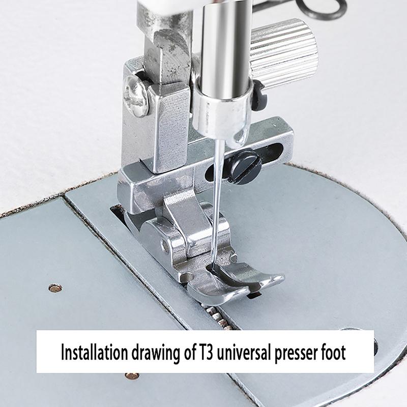 Universal Foot #T3 Regular Zipper Presser Foot For Sewing Machine Accessories