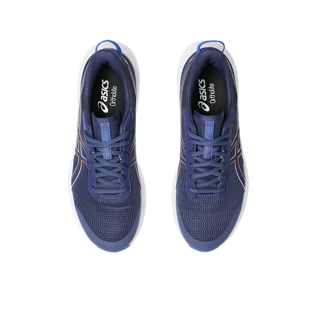 Asics Мужские беговые кроссовки Jolt 5 Индиго-синий Янтарный 1011B963-400