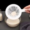 Сетчатые фильтры-воронки многоразовые с ультратонкой сеткой и ручкой