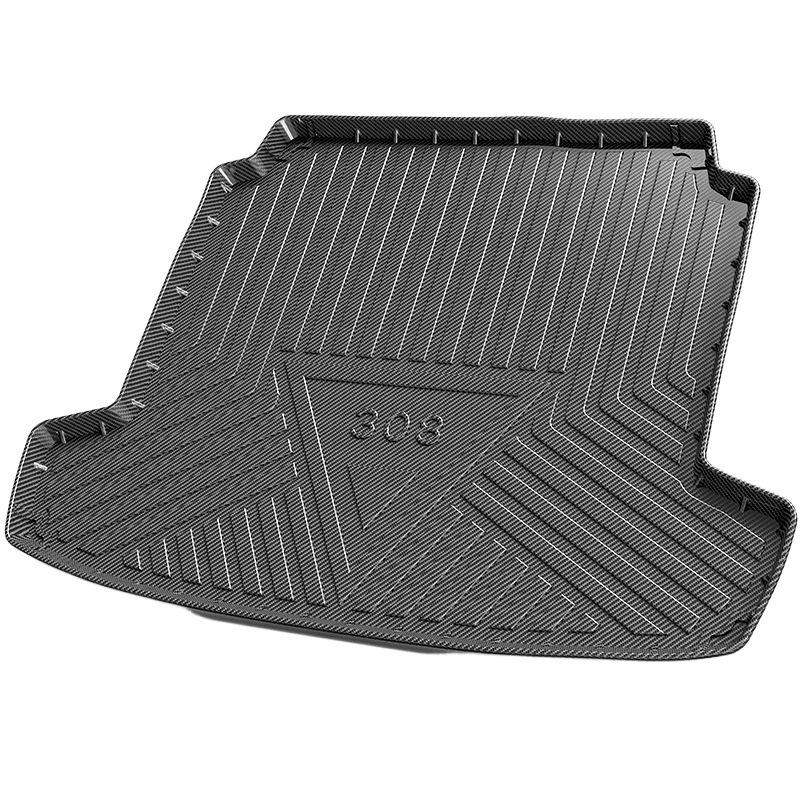 Peugeot 308 Custom Trunk Mat - TPE Decoration