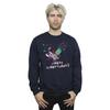 Disney Mens Lilo And Stitch Angel Merry Everything Sweatshirt