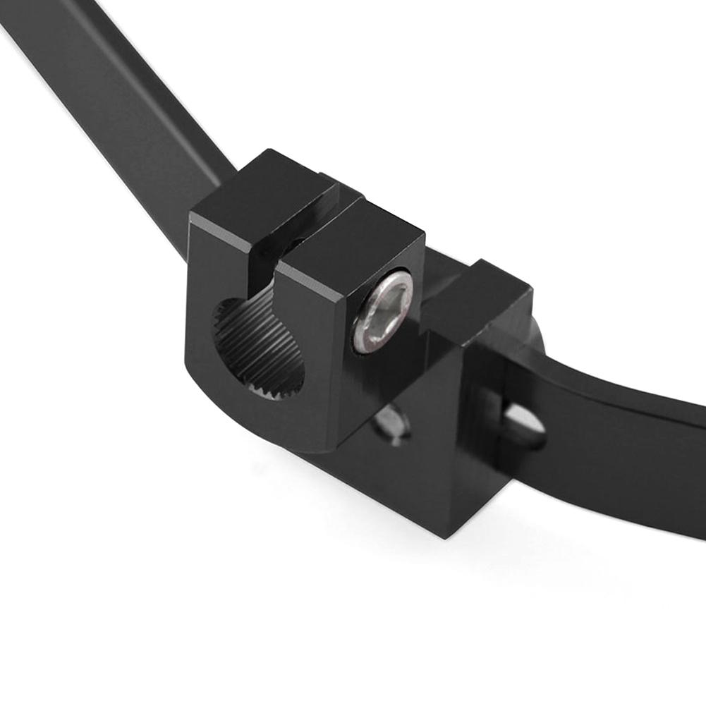 Модифицированная двухголовочная мотоциклетная передача Алюминиевая универсальная подножка педаль переключения передач для мотоциклетной доработки