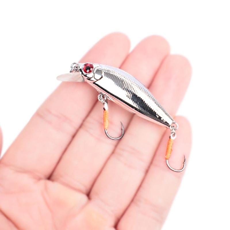 3,3G микрообъект дрожащая и тонущая маленькая рыбалка Mino Bass Cocky Mouth пресноводная мини Luya поддельная приманка