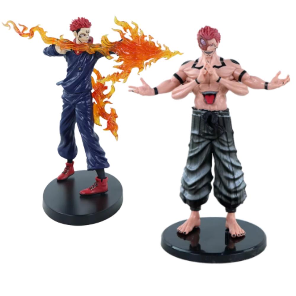 Anime 21cm Jujutsu Kaisen Figure Itadori Yuji Action Figure Model PVC Doll Toy Surrounding Collection Desktop Accessories Gift@