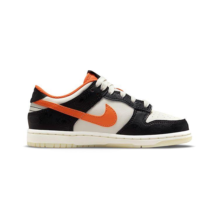 Nike Детские кроссовки Dunk Low Premium PS Halloween 2021 Black Sail Starfish DM0088-100