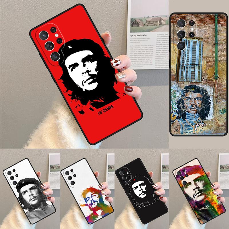 guevara Argentina Marxism Silicone Phone Case For Samsung Galaxy note 10 pro S26 S25 S24 S23 S22 S21 Plus S25Ultra Capa Cover