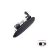 BDP1449-1 Левая наружная ручка двери для Renault Clio 2 Megane 1 Scenic 1 Symbol Thalia Logan Platina Lada Largus 7700426086