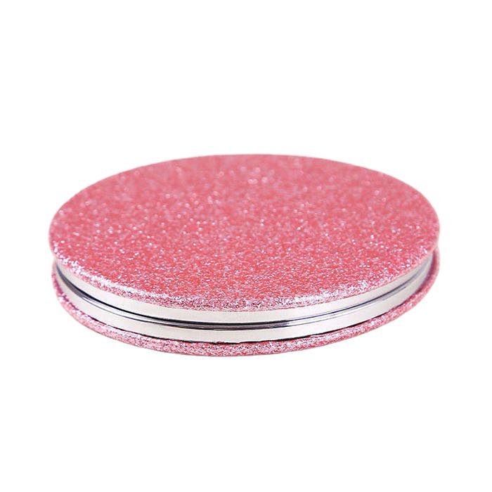 Portable Round Folding Makeup Mirror for Girls