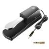 Longeye Digital Piano Damper Pedal, Foot Pedal, Sustain Pedal, Polarity Switchable, 3.5mm To 6.35mm Adapter Included