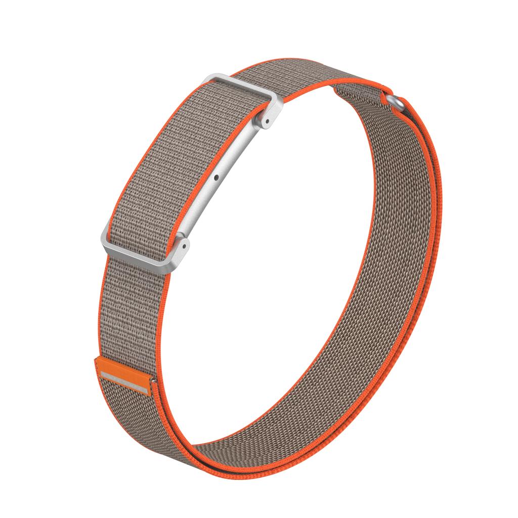 Нейлоновый браслет для Google Fitbit Air Ремешки Металлическая рамка Аксессуары для фитнес-трекера Замена ремешка на бицепс для Google Fitbit Air