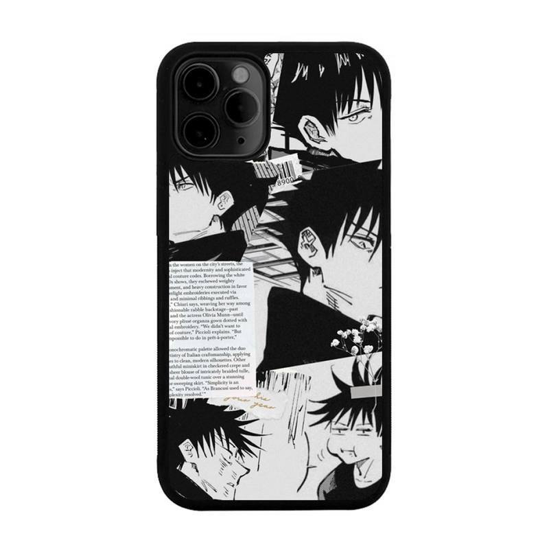 Чехол для телефона Fushiguro Megumi для Iphone 13 12 Mini 11 Pro Max 7 8 Plus X Xs Max XR, жесткий силиконовый чехол для ПК