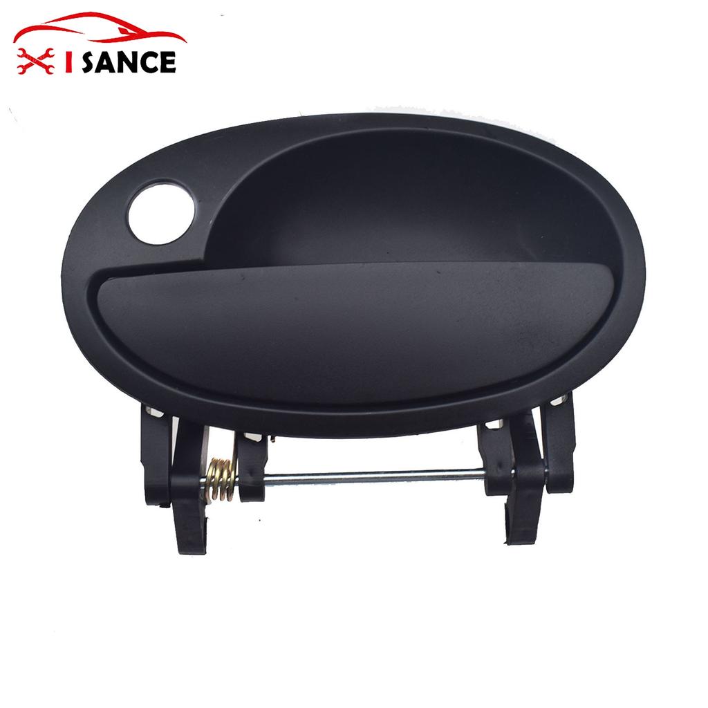 Наружная дверная ручка автомобиля передняя левая / правая для 2000 2001 -2010 Opel Corsa C Combo C Meriva 93397226,24434860,93397227,24434866