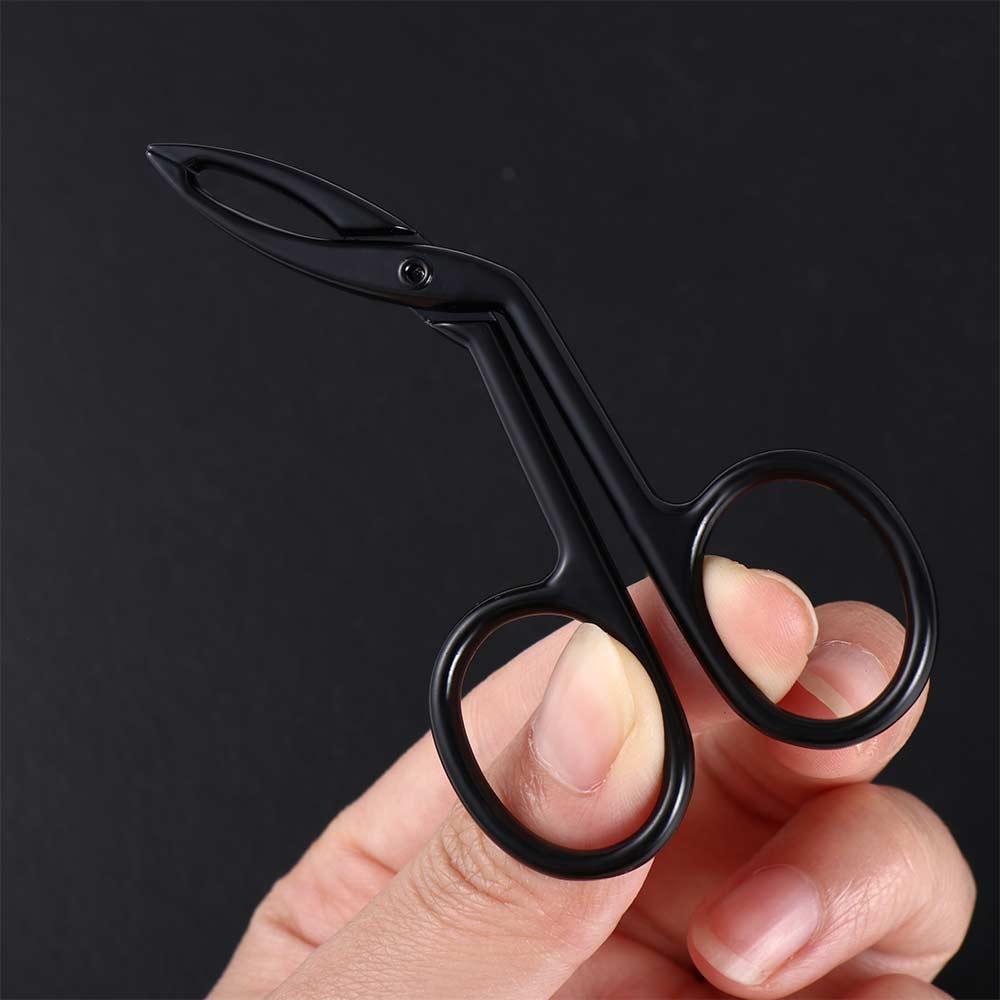 Makeup Eyebrow Plucking Lash Hairs Puller Eyebrow Pliers Eye Brow Clips Eyebrow Scissors Tweezers