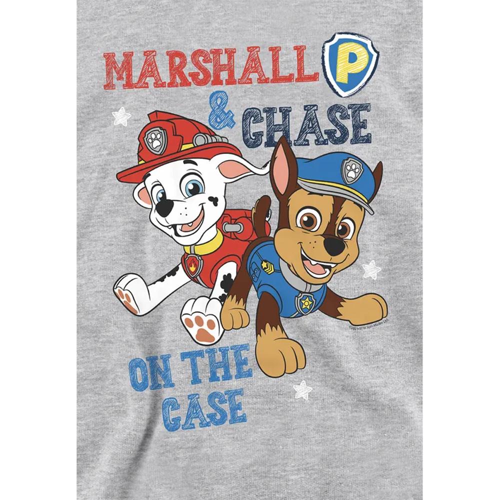 Paw Patrol Childrens/Kids Ruff Ruff Rescue Heather Pullover Hoodie