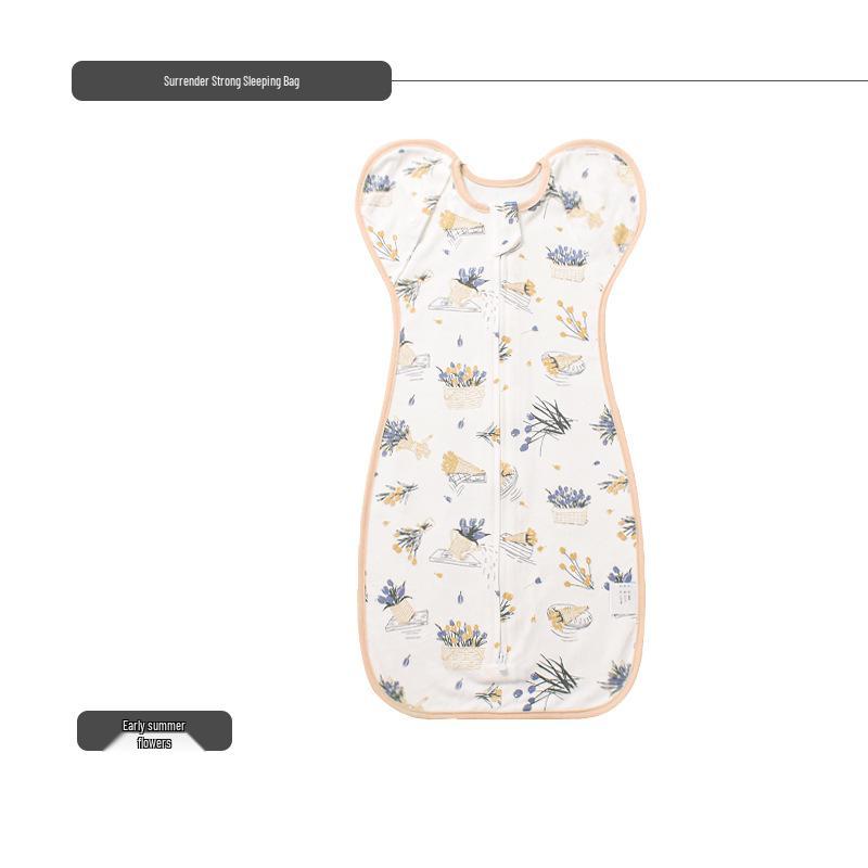 Newborn Anti-Startle Cotton Swaddle Sleep Sack