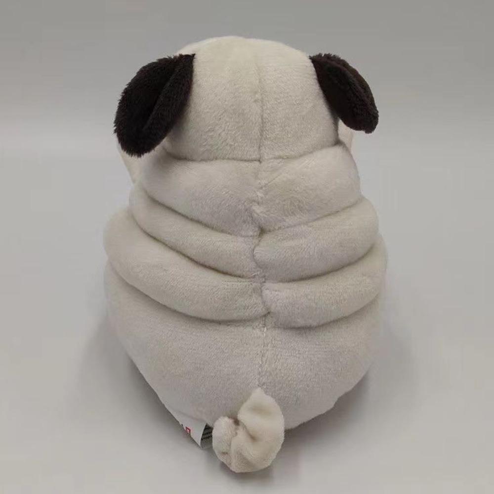 Dog Plush Pug Dog Octopus Sand Sculpture Puppy Cartoon Simulation Animal Model