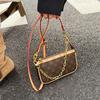 Премиальное ощущение иностранного стиля маленькая сумка женская 2025 новая популярная универсальная сумка-мессенджер на цепочке модная супер огненная маленькая квадратная сумка