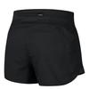 Nike Flex быстросохнущие дышащие шорты для бега женские шорты черные AQ5417-010