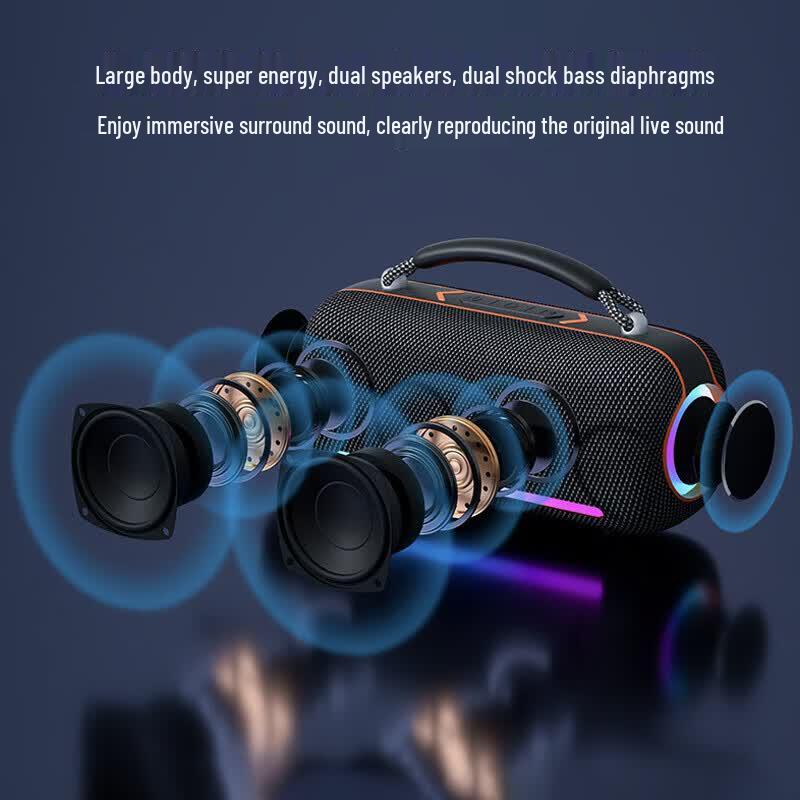 Портативная уличная Bluetooth-колонка SooPii BT31 (Китайская версия)
