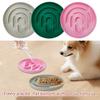 Portable Maze Feeder Puzzle Silicone Pet Anti-choking Bowl Pet Slow Feeder Bowl  Slow Eating Bowl