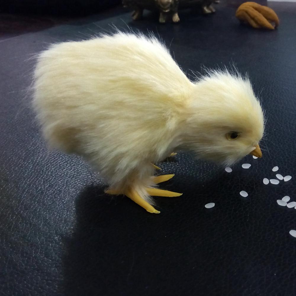 Пасха Дети День Рождения Подарок Дети Познание Животное Кукла Курица Модель Плюшевая Игрушка Моделирование Цыпленок