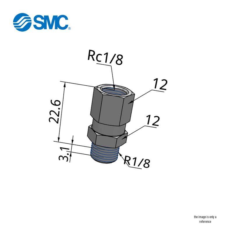 SMC ZP2V Series Vacuum Logic Valve
