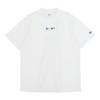 [New Era] Golf Short Sleeve Mid Neck T-Shirt MLB Cotton LA White L GF SS MID NECK TEE MLB LOSDOD WHI 14391508 NER36G9671