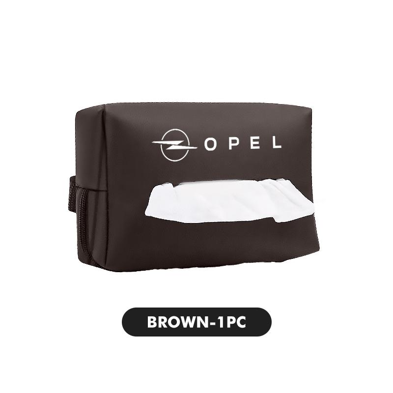 Tissue Storage Box Car Back Seat Holder Headrest Paper Cover For Opel Corsa Mokka Astra Cascada Adam Insignia Meriva Vectra