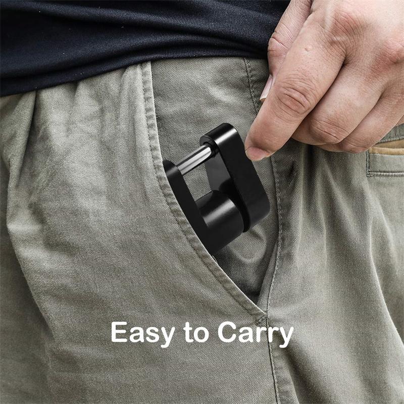 Приграничные аксессуары для прицепов 1/4 дюйма Маленький замок для прицепа Замок соединителя сцепного устройства для прицепа Соединитель для автодома Соединитель для грузовика Аксессуары для грузовика