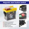 2025 Trend Kjd6 5E4 250V 6A Universal Safety Switch Electromagnetic Waterproof, Against Power Outage Tool Switch, Start Button