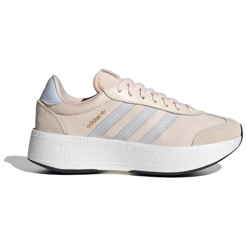 adidas Originals CITY RNR Износостойкие И Легкие Низкие Повседневные Кроссовки Женские Розовые Кроссовки JQ5801