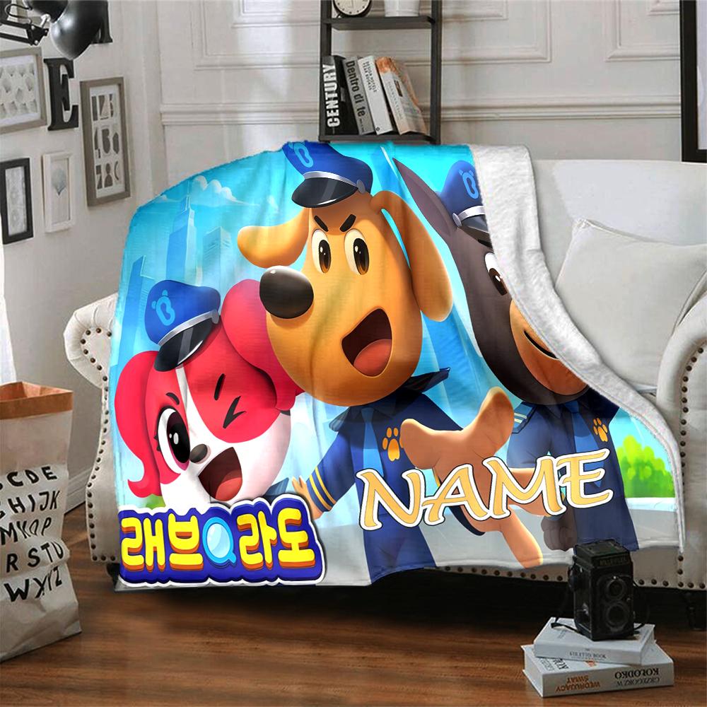 Custom Name Mya'S Festive Celebration Party Blanket For Couch Bed Plush Cozy Fuzzy Blanket Super Soft Warm Blankets For Fall And Winter 0916146