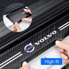Черные накладки на пороги и панели дверей для xc60 awd c70 s40 s60 s80 s90 t6 v70 v90 xc40 xc70 xc90