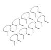 8x Door Handle Wind@w Crank Retainer Horseshoe Clip Set For Chevrolet-Pontiac