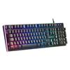 Clavier - Mars Gaming - MK320ES - RGB - USB 2.0 - Mécanique - Noir