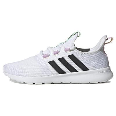 Cloudfoam Pure 2.0 белые черные пульсирующие мятные женские кроссовки Cloud-White Core-Black H03762