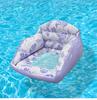 Eco-Friendly Inflatable Mesh Seat Raft - Single Person PVC Floating Pool Sofa