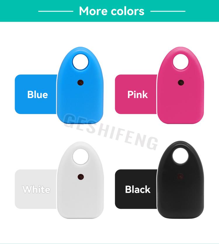 Portable Smart Ble App Wireless Hygrometer Digital Pet Dog Cat Household Room Indoor Thermometer
